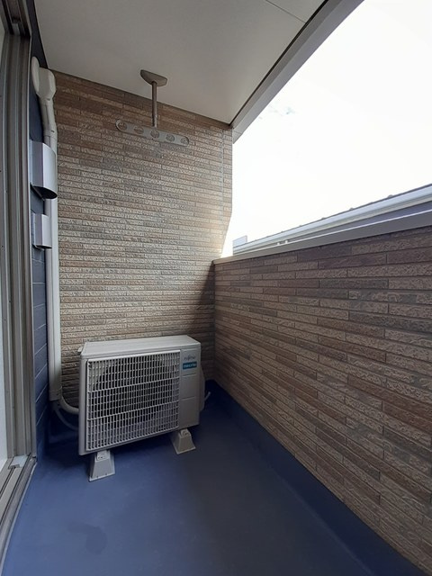 オラ長田町　Aのバルコニー