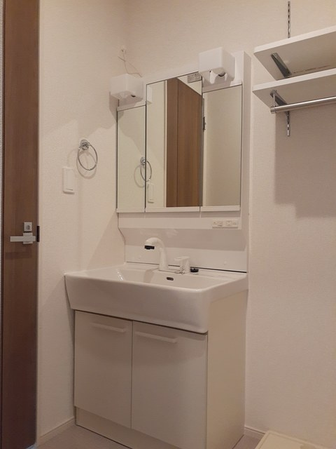 オラ長田町　Aの洗面所