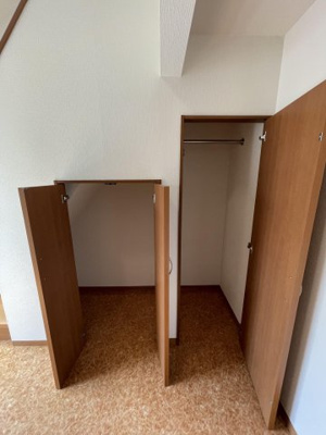 【収納】 | アヴニール高宮東 | 別号室の写真になります。現況優先。