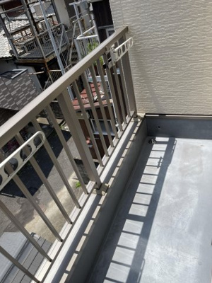 【バルコニー】 | アヴニール高宮東 | ※別号室の写真になります。現況優先。