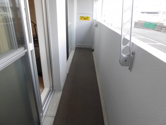 THE NEXT ONEのバルコニー