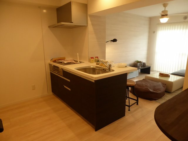 THE NEXT ONEのキッチン