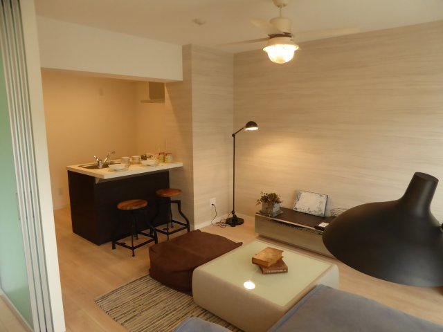 THE NEXT ONEの居間・リビング