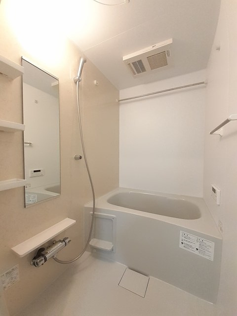 オラ長田町の浴室