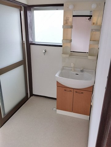 昭和町１丁目戸建ての洗面所