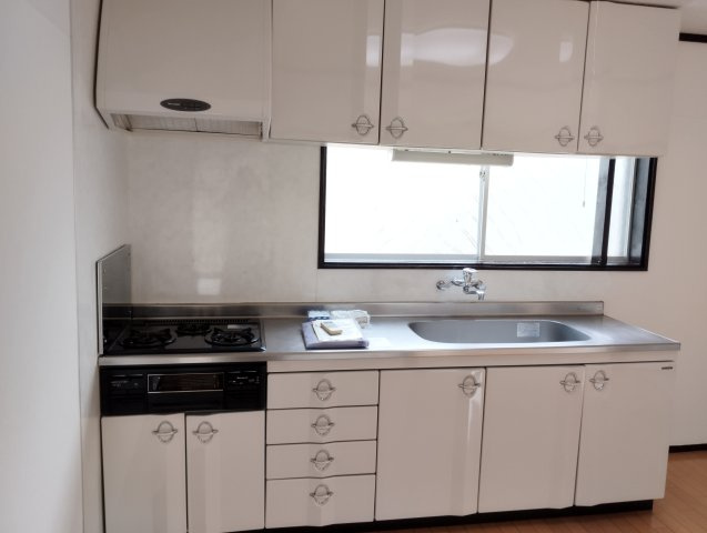 昭和町１丁目戸建てのキッチン