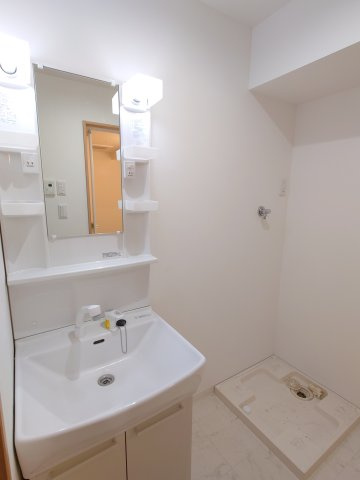 アートヒルズの洗面所