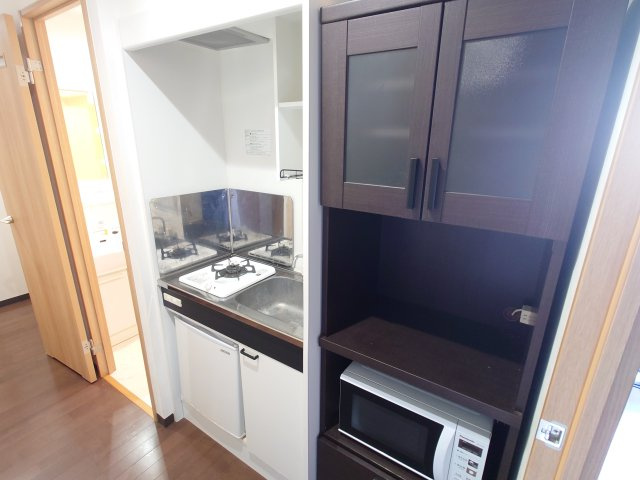 アートヒルズのキッチン