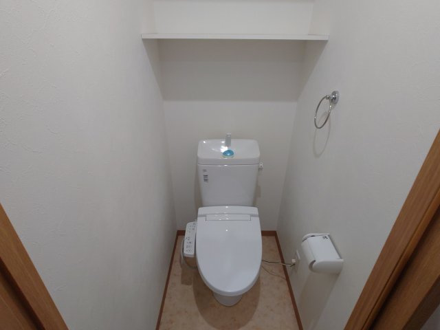 アートヒルズのトイレ