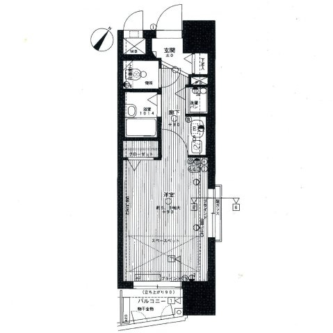 【間取り】 | ライオンズマンション博多駅南第2 | 現況優先。
