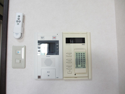 【セキュリティ】 | ライオンズマンション博多駅南第2 | 別号室の写真になります。現況優先。