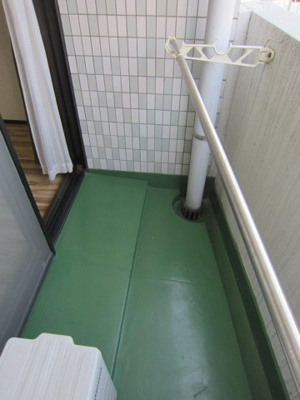 【バルコニー】 | ライオンズマンション博多駅南第2 | ※別号室の写真になります。現況優先。
