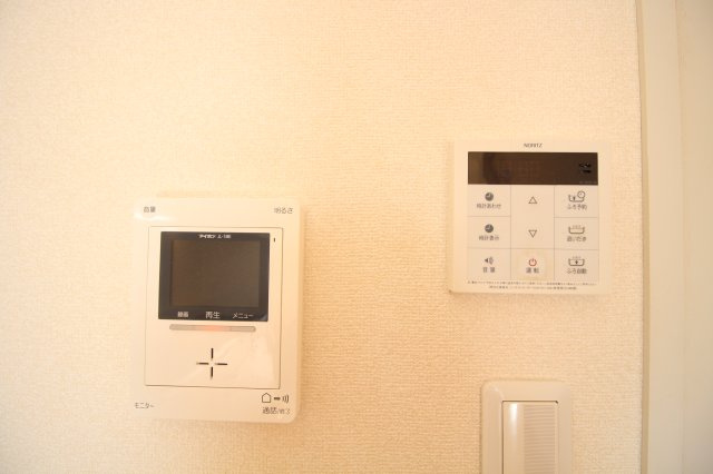 シャルマン百合丘のセキュリティ