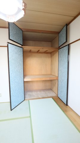 東光ハイムの収納