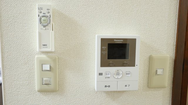 東光ハイムのセキュリティ|TVモニターホン