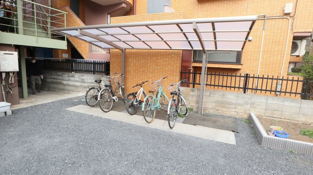 東光ハイムのその他共用部分|駐輪場