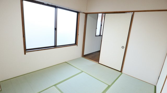 東光ハイムの和室