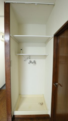 東光ハイムのその他|洗濯機置き場