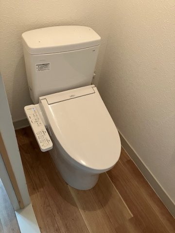 久留米市朝妻町のアパートのトイレ