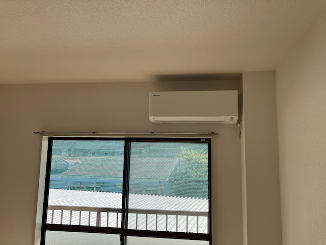 久留米市朝妻町のアパートの設備