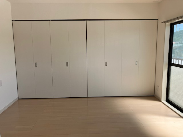 久留米市朝妻町のアパートの内装