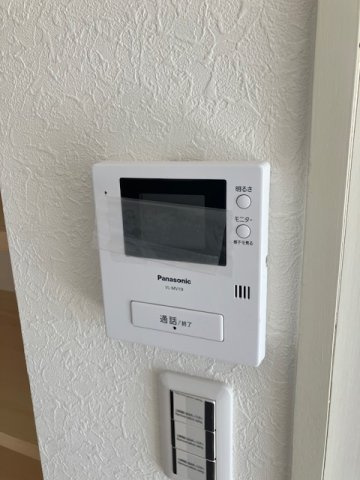 久留米市朝妻町のアパートのセキュリティ