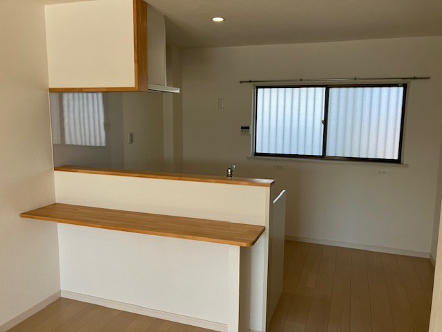 久留米市朝妻町のアパートの内装