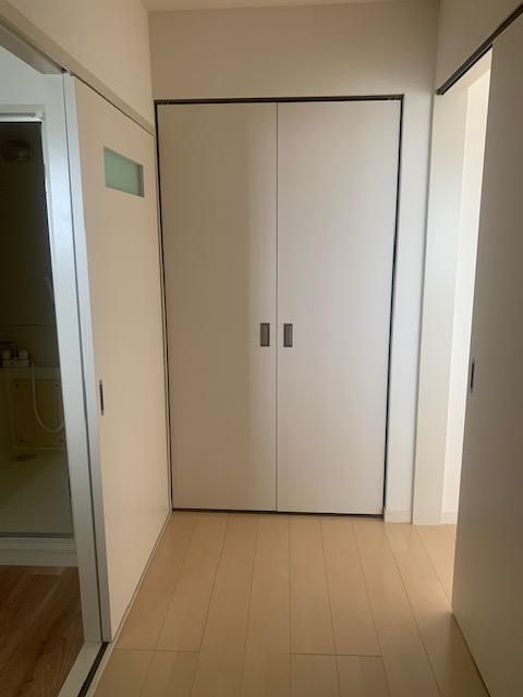 久留米市朝妻町のアパートの収納