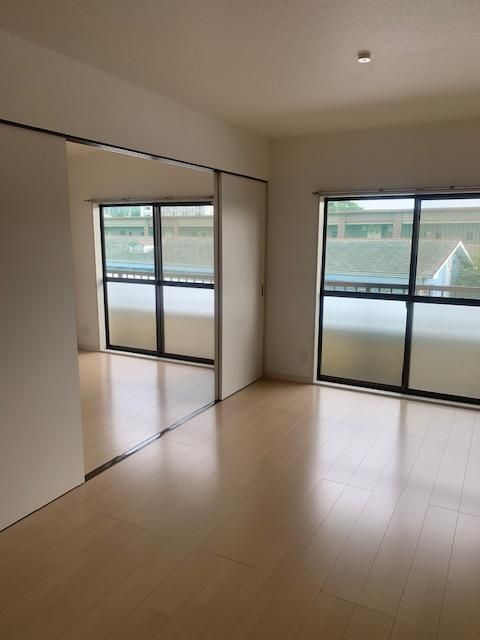 久留米市朝妻町のアパートの内装