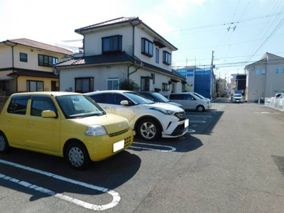 【駐車場】 | フォルテコート久万ノ台　Ａ棟