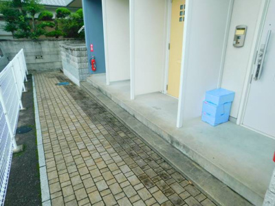 【エントランス】 | フォルテコート久万ノ台　Ａ棟