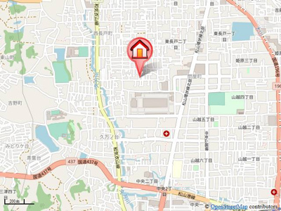【地図】 | フォルテコート久万ノ台　Ａ棟