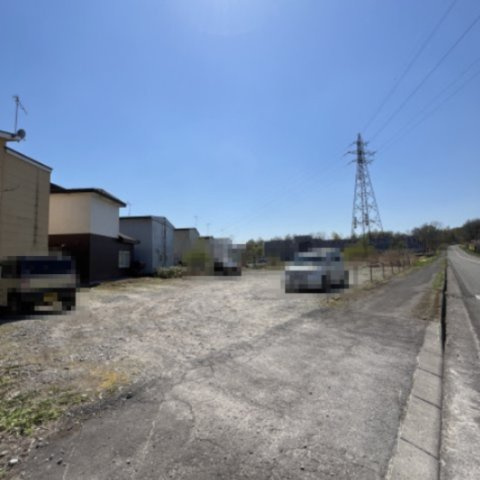 ライフプラザの駐車場