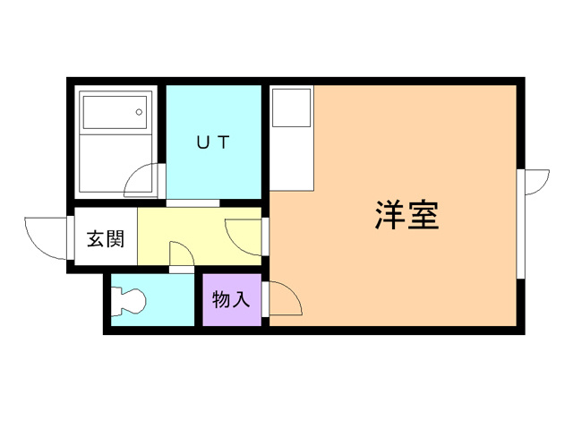 ライフプラザの間取り