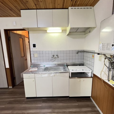 ライフプラザのキッチン