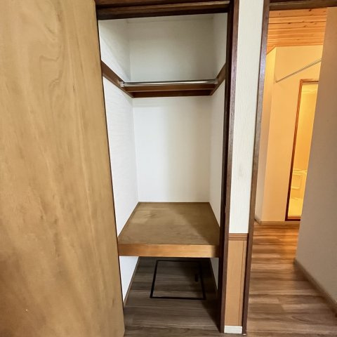 ライフプラザの収納