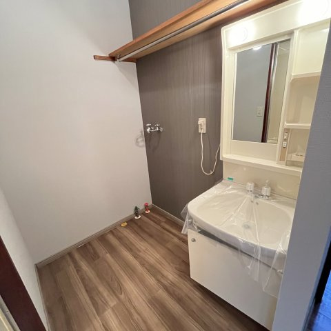 ライフプラザの独立洗面台