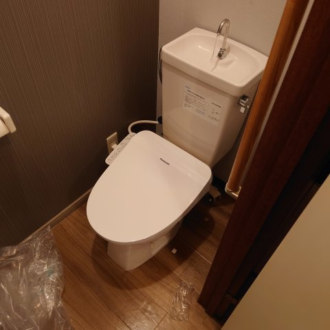 ライフプラザのトイレ