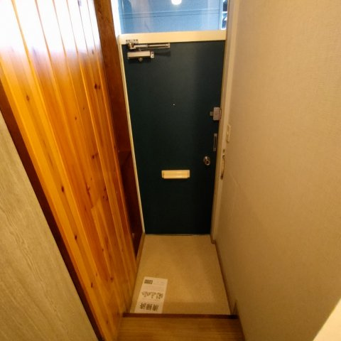 ライフプラザの玄関