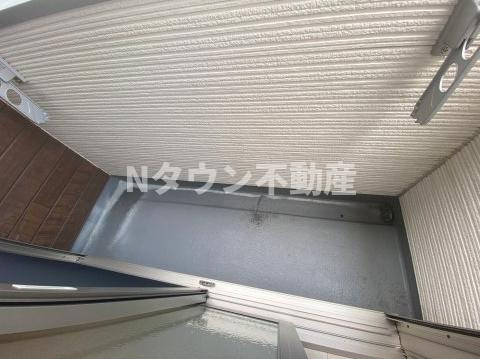 【バルコニー】 | ダフォディル | 落ち着いた時間を過ごせるバルコニーです