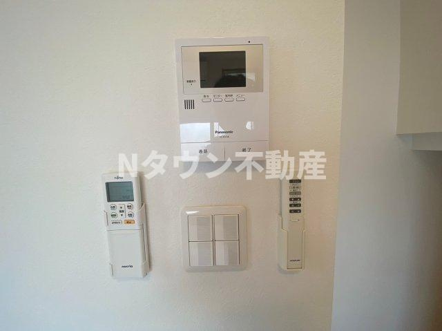 【セキュリティ】 | ダフォディル | モニター付きインターフォンです。