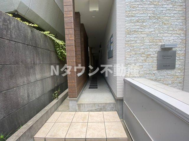 【エントランス】 | ダフォディル | 建物の内部です