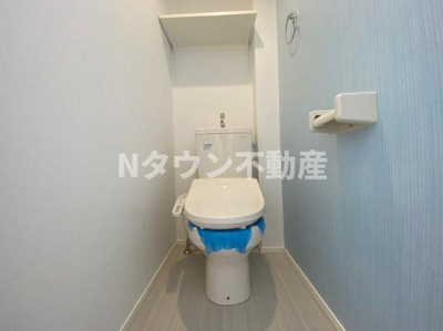 【トイレ】 | ダフォディル | 清潔感のあるトイレです