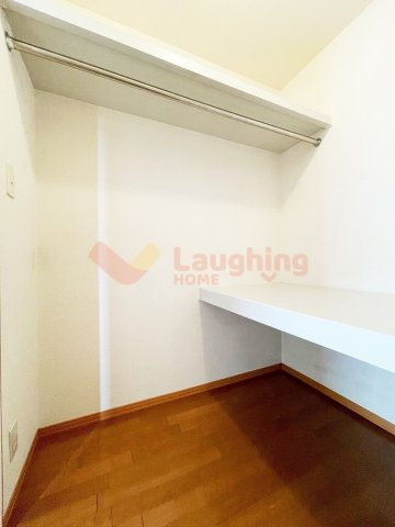 ソールズベリー御井の収納|大きなスペースがあり、収納には困りません