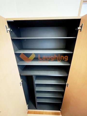 ソールズベリー御井の玄関|きれいな玄関です