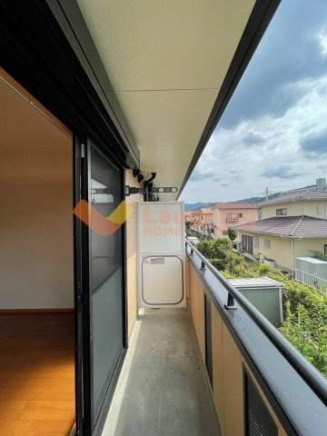 ソールズベリー御井のバルコニー|陽当たり良好なバルコニーです