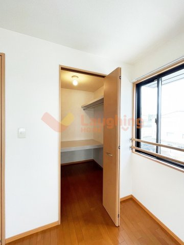 ソールズベリー御井の収納|大きなものも収納できそうです