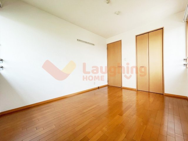 ソールズベリー御井の寝室|使い勝手のいい寝室です