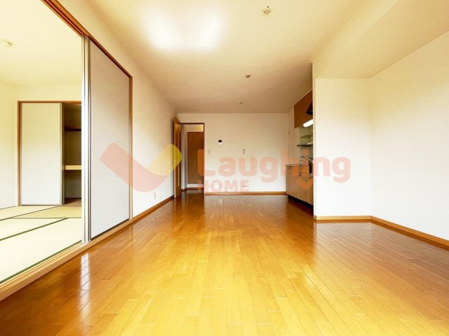 ソールズベリー御井の居間・リビング|ゆったりとしたリビングです