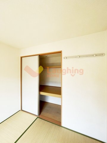 ソールズベリー御井の収納|たっぷりとした収納スペースです